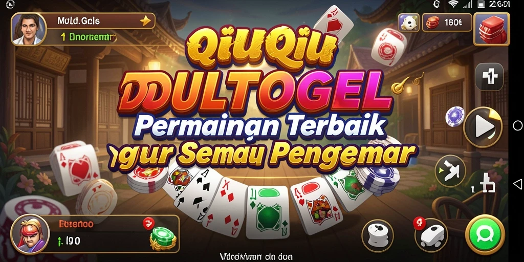 Tampilan gameplay DULTOGEL yang menarik dan mudah dipahami.