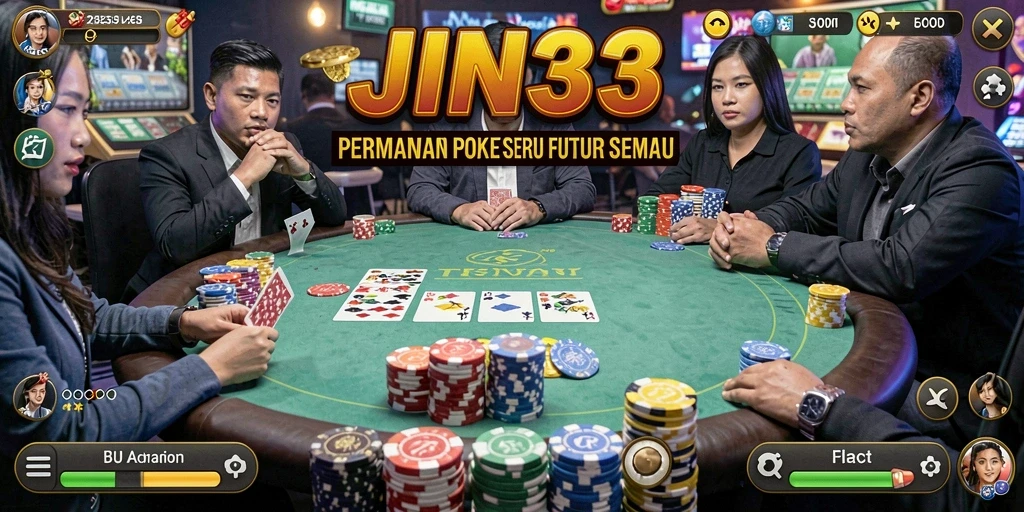 Tampilan gameplay seru di JIN33 yang bikin ketagihan.