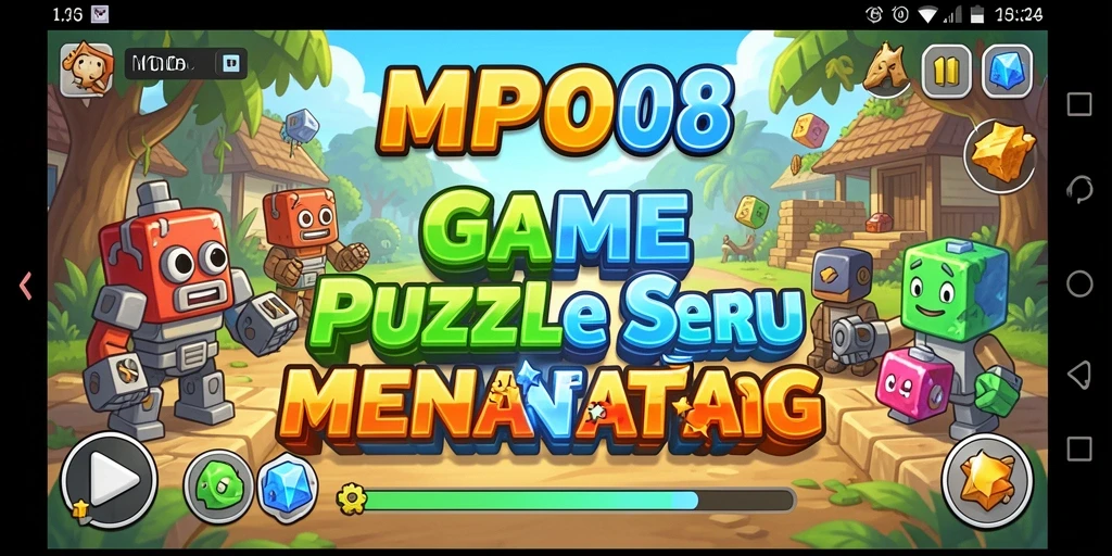 Tampilan gameplay MPO08 yang seru dan menantang dalam menyelesaikan teka-teki.