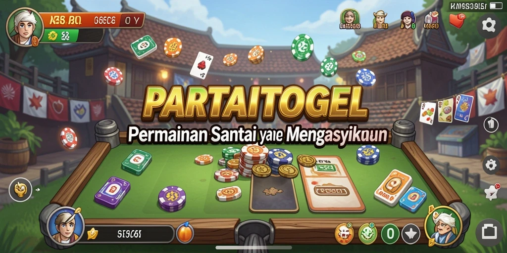 Tampilan menarik dari gameplay PARTAITOGEL yang menonjolkan keseruan permainan.