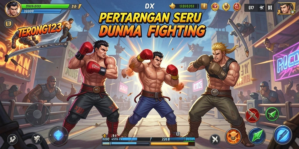 Gameplay seru dan dinamis dalam TERONG123 yang memukau.