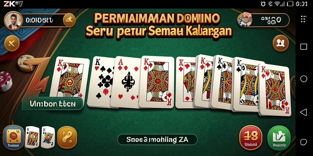 Tampilan gameplay ZK7 yang menawan dan interaktif.